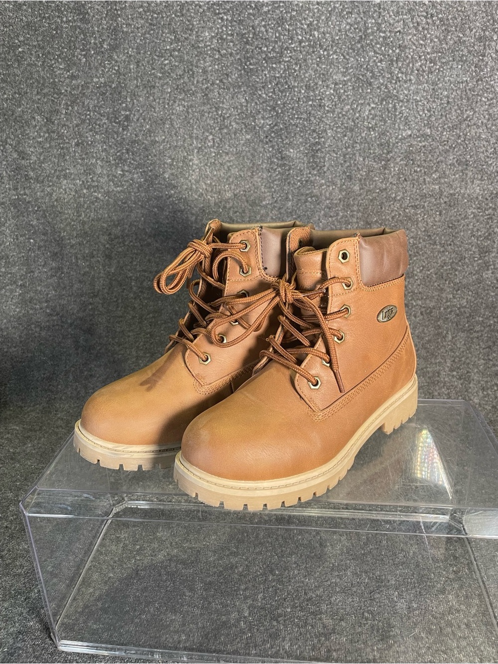 Lugz Mantle Mid Chukka Boot Brown Size Women's 6 Workwear WRUCKRHD 2965